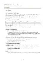 Предварительный просмотр 3 страницы Axis 02054-001 User Manual