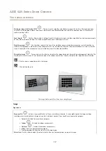 Предварительный просмотр 17 страницы Axis 02054-001 User Manual