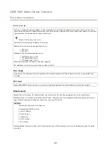 Предварительный просмотр 43 страницы Axis 02054-001 User Manual