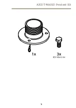 Предварительный просмотр 11 страницы Axis 02076-001 Installation Manual