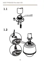 Предварительный просмотр 12 страницы Axis 02076-001 Installation Manual