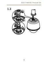 Предварительный просмотр 13 страницы Axis 02076-001 Installation Manual