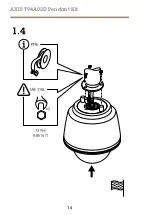 Предварительный просмотр 14 страницы Axis 02076-001 Installation Manual