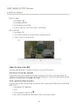 Предварительный просмотр 11 страницы Axis 02316-002 User Manual