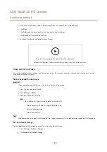 Предварительный просмотр 12 страницы Axis 02316-002 User Manual