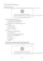 Предварительный просмотр 15 страницы Axis 02316-002 User Manual