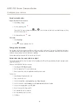 Предварительный просмотр 11 страницы Axis 02327-001 User Manual