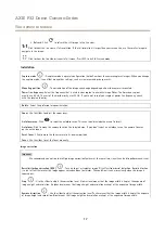 Предварительный просмотр 17 страницы Axis 02327-001 User Manual