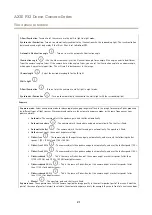 Предварительный просмотр 21 страницы Axis 02327-001 User Manual