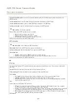 Предварительный просмотр 37 страницы Axis 02327-001 User Manual