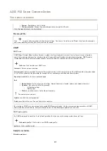 Предварительный просмотр 41 страницы Axis 02327-001 User Manual