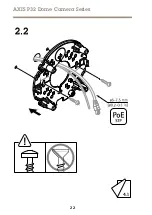 Предварительный просмотр 22 страницы Axis 02330-001 Installation Manual