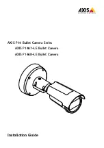 Axis 02342-001 Installation Manual предпросмотр