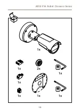 Предварительный просмотр 13 страницы Axis 02342-001 Installation Manual