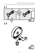 Предварительный просмотр 15 страницы Axis 02342-001 Installation Manual