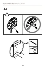 Предварительный просмотр 16 страницы Axis 02342-001 Installation Manual