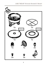 Предварительный просмотр 3 страницы Axis 02383-001 Installation Manual