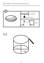 Предварительный просмотр 4 страницы Axis 02383-001 Installation Manual