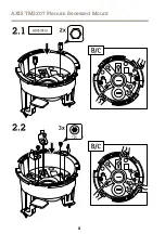 Предварительный просмотр 8 страницы Axis 02383-001 Installation Manual