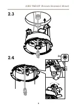 Предварительный просмотр 9 страницы Axis 02383-001 Installation Manual