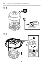 Предварительный просмотр 10 страницы Axis 02383-001 Installation Manual