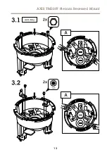 Предварительный просмотр 13 страницы Axis 02383-001 Installation Manual