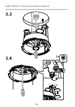 Предварительный просмотр 14 страницы Axis 02383-001 Installation Manual