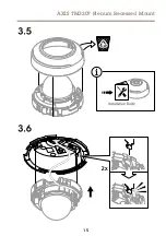 Предварительный просмотр 15 страницы Axis 02383-001 Installation Manual