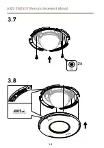 Предварительный просмотр 16 страницы Axis 02383-001 Installation Manual