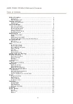 Предварительный просмотр 4 страницы Axis 0953-001 User Manual