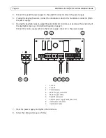 Preview for 8 page of Axis 120 V AC Installation Manual