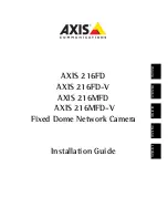 Axis 18613 Installation Manual предпросмотр