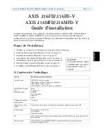 Предварительный просмотр 17 страницы Axis 18613 Installation Manual