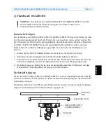 Предварительный просмотр 33 страницы Axis 18613 Installation Manual