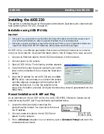 Предварительный просмотр 11 страницы Axis 20443R2 User Manual