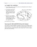 Предварительный просмотр 12 страницы Axis 209FD/FD-R Installation Manual