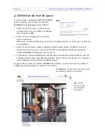 Предварительный просмотр 22 страницы Axis 209FD/FD-R Installation Manual