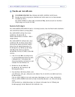 Предварительный просмотр 31 страницы Axis 209FD/FD-R Installation Manual