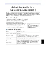 Предварительный просмотр 57 страницы Axis 209FD/FD-R Installation Manual