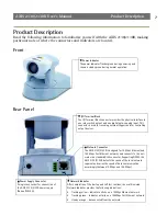 Предварительный просмотр 7 страницы Axis 2130R PTZ User Manual