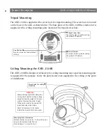 Предварительный просмотр 8 страницы Axis 2130R PTZ User Manual