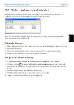 Предварительный просмотр 7 страницы Axis 225FD Installation Manual