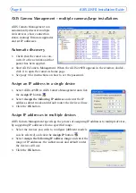 Preview for 8 page of Axis 225FD Installation Manual