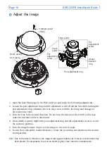 Предварительный просмотр 10 страницы Axis 225FD Installation Manual