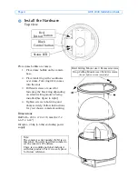 Предварительный просмотр 4 страницы Axis 233D Installation Manual