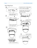 Предварительный просмотр 6 страницы Axis 233D Installation Manual