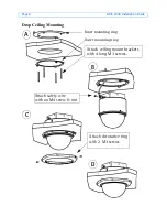 Предварительный просмотр 8 страницы Axis 233D Installation Manual