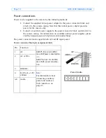 Предварительный просмотр 10 страницы Axis 233D Installation Manual