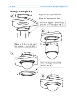 Предварительный просмотр 28 страницы Axis 233D Installation Manual