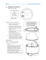 Предварительный просмотр 44 страницы Axis 233D Installation Manual